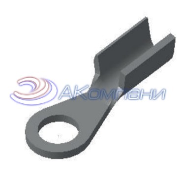 45 7373 8663-01Р Наконечник кольцевой d=10,5мм, сечение 70,0мм2, Хп, россыпью